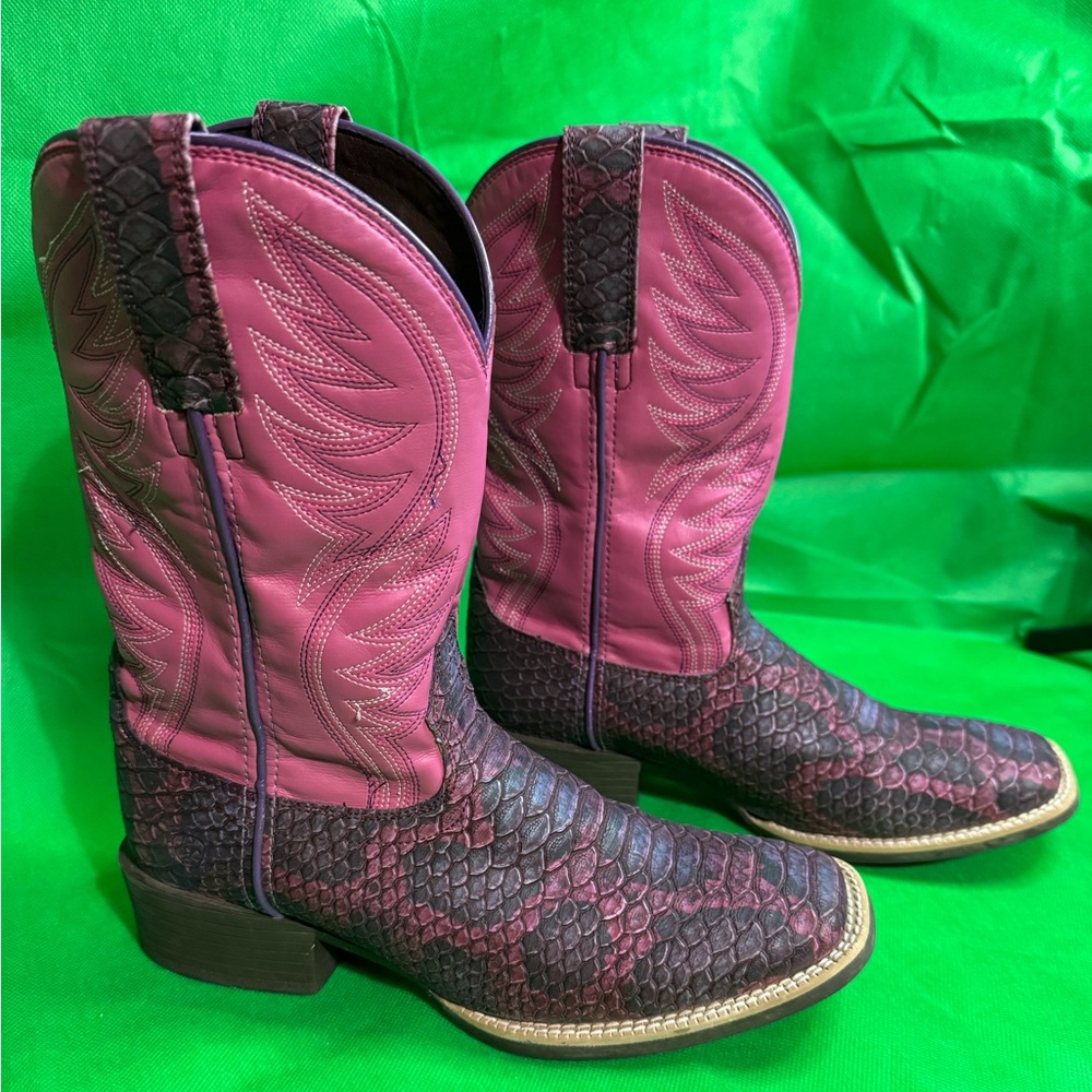 Ariat western boots